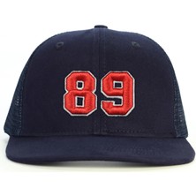 PataCute 89 Numara (Kabartmalı) Snapback Şapka