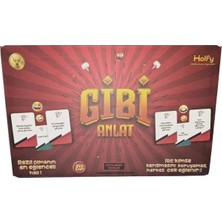 Molfy Kutu Oyunları Molfy Gibi Anlat Kart Oyunu 14+