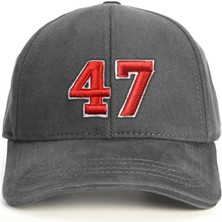 PataCute 47 Numara (Kabartmalı) Baseball Şapka