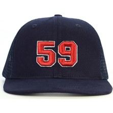 PataCute 59 Numara (Kabartmalı) Snapback Şapka