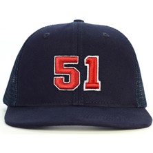 PataCute 51 Numara (Kabartmalı) Snapback Şapka