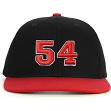 PataCute 54 Numara (Kabartmalı) Snapback Şapka