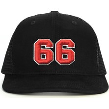 PataCute 66 Numara (Kabartmalı) Snapback Şapka