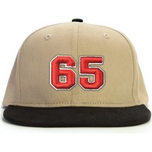PataCute 65 Numara (Kabartmalı) Snapback Şapka