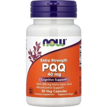 Now Foods Ultra Strength Pqq  With 200 Mg Alpha Lipoic Acid. 40 Mg 50 Veg Capsules