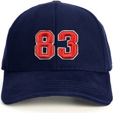 PataCute 83 Numara (Kabartmalı) Baseball Şapka