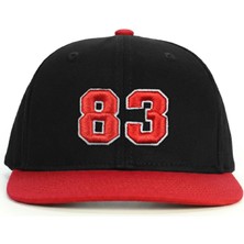 PataCute 83 Numara (Kabartmalı) Snapback Şapka