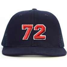 PataCute 72 Numara (Kabartmalı) Snapback Şapka