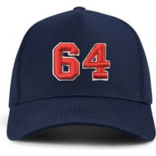 PataCute 64 Numara (Kabartmalı) Kalıplı Baseball Şapka