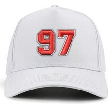 PataCute 97 Numara (Kabartmalı) Kalıplı Baseball Şapka