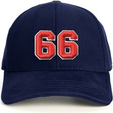 PataCute 66 Numara (Kabartmalı) Baseball Şapka