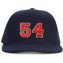 PataCute 54 Numara (Kabartmalı) Snapback Şapka