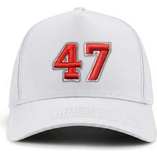 PataCute 47 Numara (Kabartmalı) Kalıplı Baseball Şapka
