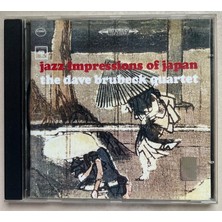 Sony Music The Dave Brubeck Quartet Jazz Impressions Of Japan CD