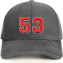 PataCute 53 Numara (Kabartmalı) Baseball Şapka
