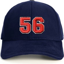PataCute 56 Numara (Kabartmalı) Baseball Şapka