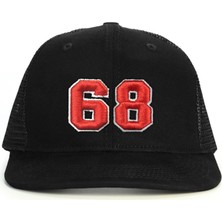 PataCute 68 Numara (Kabartmalı) Snapback Şapka