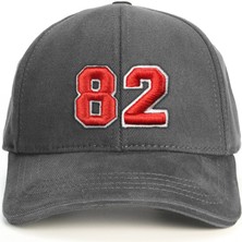 PataCute 82 Numara (Kabartmalı) Baseball Şapka