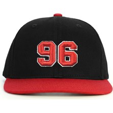 PataCute 96 Numara (Kabartmalı) Snapback Şapka