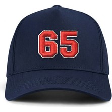 PataCute 65 Numara (Kabartmalı) Kalıplı Baseball Şapka