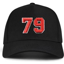 PataCute 79 Numara (Kabartmalı) Kalıplı Baseball Şapka