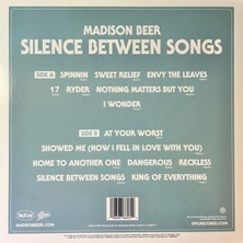 Değer Madison Beer Silence Between Songs Plak