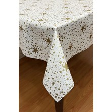 Pimula Home Pvc Elyaf Tabanlı Silinebilir Muşamba Masa ÖRTÜSÜ_YILDIZ_226-1