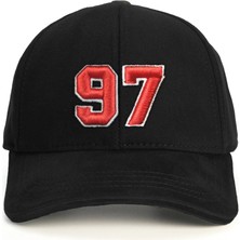 PataCute 97 Numara (Kabartmalı) Baseball Şapka