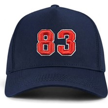 PataCute 83 Numara (Kabartmalı) Kalıplı Baseball Şapka