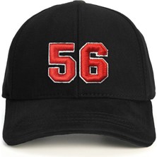 PataCute 56 Numara (Kabartmalı) Baseball Şapka