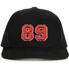 PataCute 89 Numara (Kabartmalı) Snapback Şapka