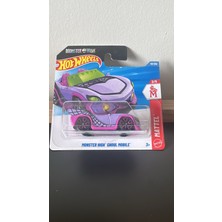 Hot Wheels Monster High Ghoul Acik Pembe
