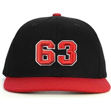 PataCute 63 Numara (Kabartmalı) Snapback Şapka