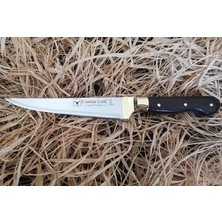 Pileli Store Pilelistore Sürmene Cumhur Çelik 61021 Sivri Kasap Kurban Bıçağı, 17 Cm, Venge Sap
