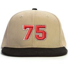 PataCute 75 Numara (Kabartmalı) Snapback Şapka