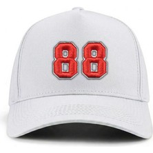 PataCute 88 Numara (Kabartmalı) Kalıplı Baseball Şapka
