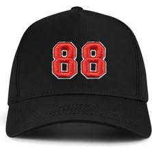 PataCute 88 Numara (Kabartmalı) Kalıplı Baseball Şapka
