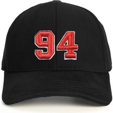 PataCute 94 Numara (Kabartmalı) Baseball Şapka