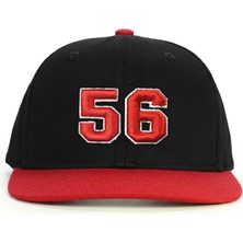 PataCute 56 Numara (Kabartmalı) Snapback Şapka
