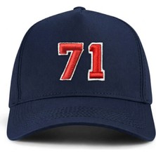 PataCute 71 Numara (Kabartmalı) Kalıplı Baseball Şapka