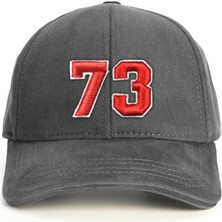 PataCute 73 Numara (Kabartmalı) Baseball Şapka