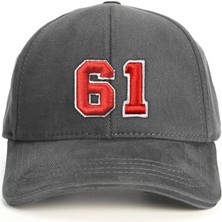 PataCute 61 Numara (Kabartmalı) Baseball Şapka