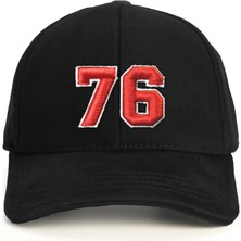 PataCute 76 Numara (Kabartmalı) Baseball Şapka