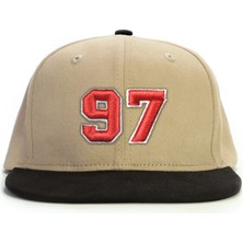 PataCute 97 Numara (Kabartmalı) Snapback Şapka