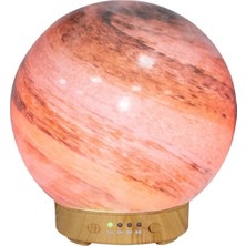 Auhma 120 ml Moon Ay Şeklinde Işıklı Hava Nemlendiricisi