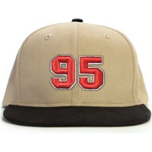 PataCute 95 Numara (Kabartmalı) Snapback Şapka