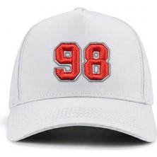 PataCute 98 Numara (Kabartmalı) Kalıplı Baseball Şapka
