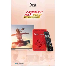 Uydupark Next Kanky Gold Full Hd Çanaklı Çanaksız Uydu Alıcısı
