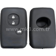Satışmax Toyota 2007-2013 Silikon Kumanda Kılıfı 3 Buton