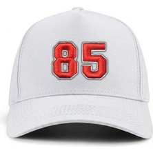 PataCute 85 Numara (Kabartmalı) Kalıplı Baseball Şapka